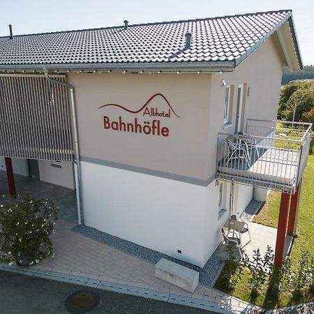 Stubersheim Albhotel Bahnhoefle מראה חיצוני תמונה