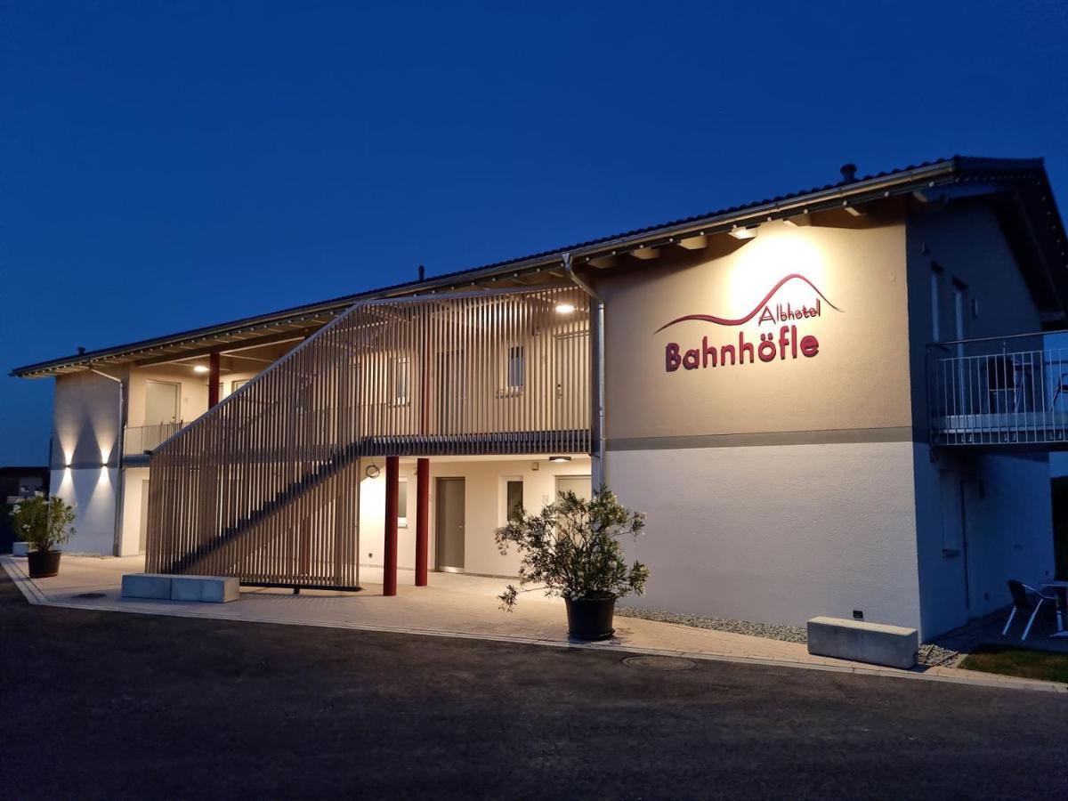 Stubersheim Albhotel Bahnhoefle מראה חיצוני תמונה