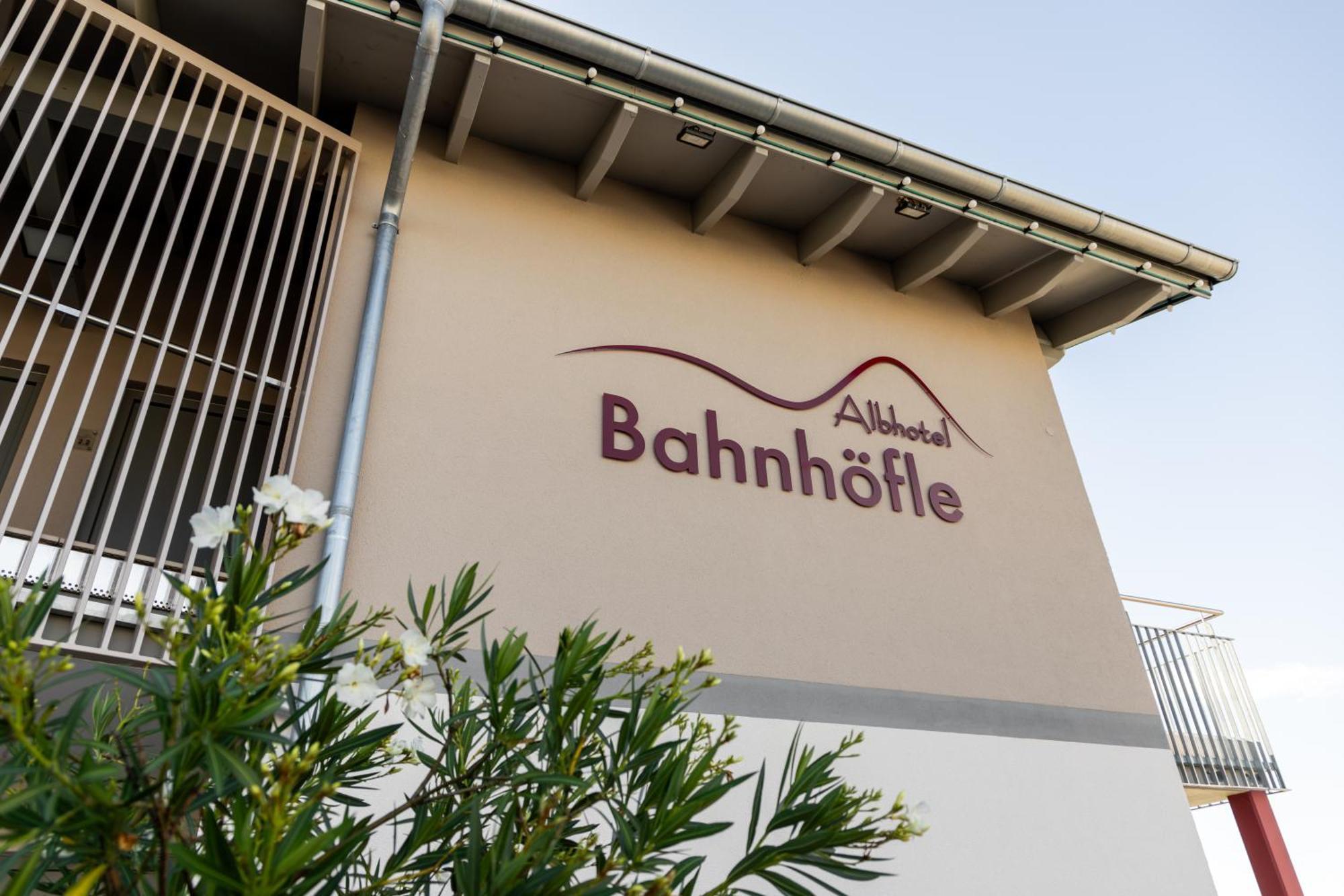 Stubersheim Albhotel Bahnhoefle מראה חיצוני תמונה
