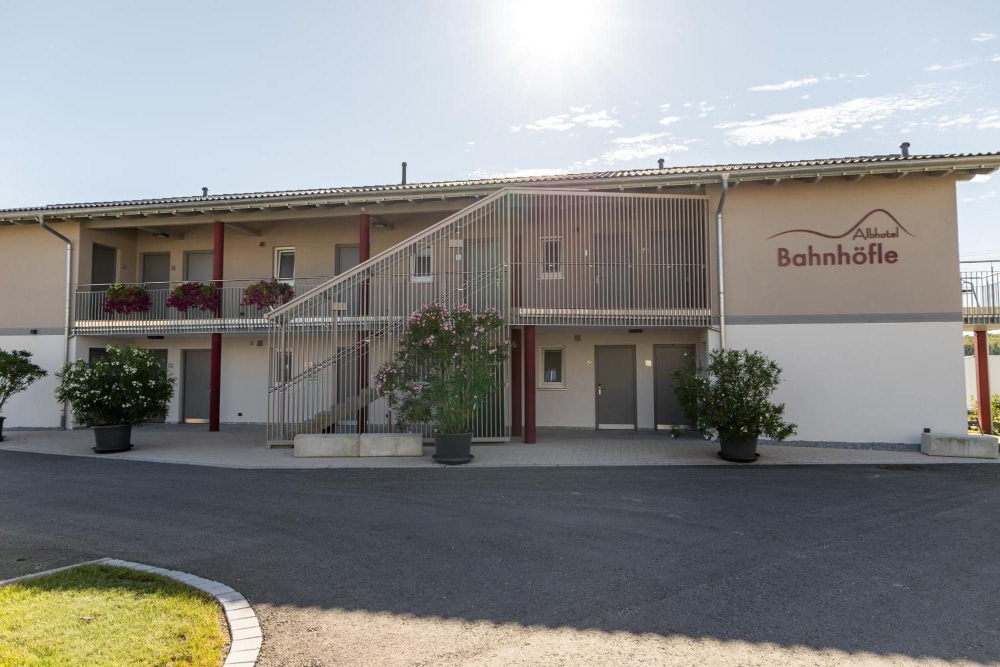 Stubersheim Albhotel Bahnhoefle מראה חיצוני תמונה